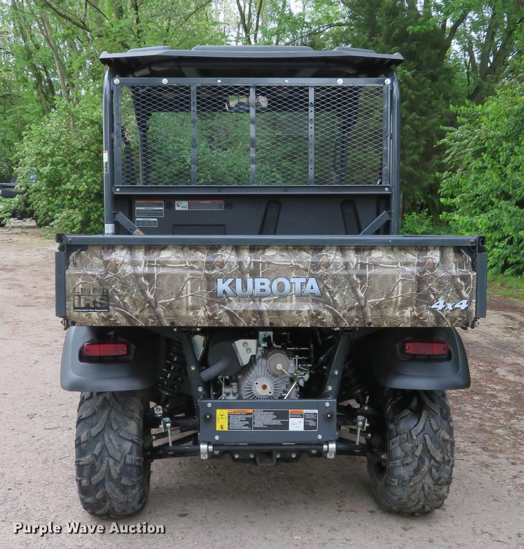 image for item EV9643 2014 Kubota RTV-X1120D utility vehicle
