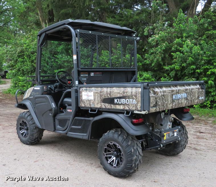 image for item EV9643 2014 Kubota RTV-X1120D utility vehicle