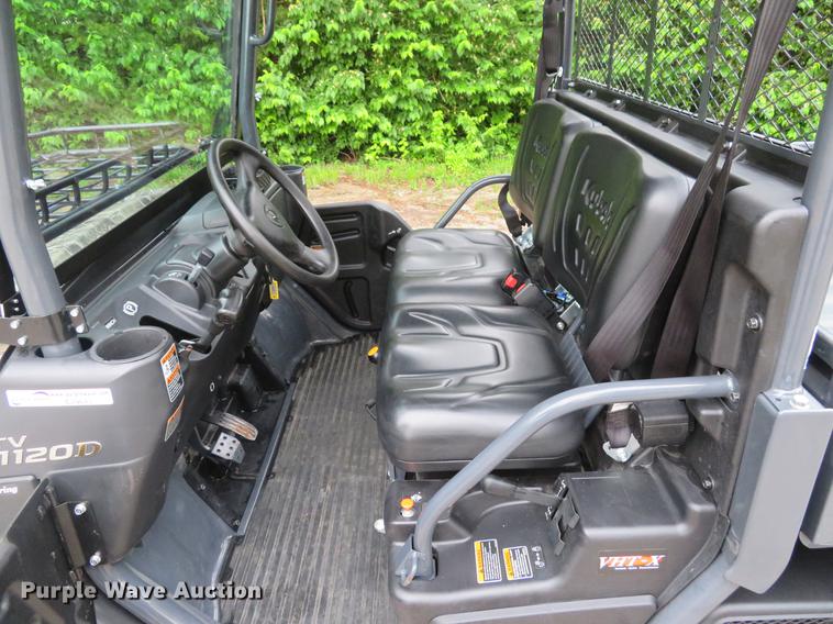 image for item EV9643 2014 Kubota RTV-X1120D utility vehicle