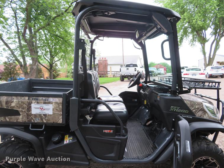 image for item EV9643 2014 Kubota RTV-X1120D utility vehicle