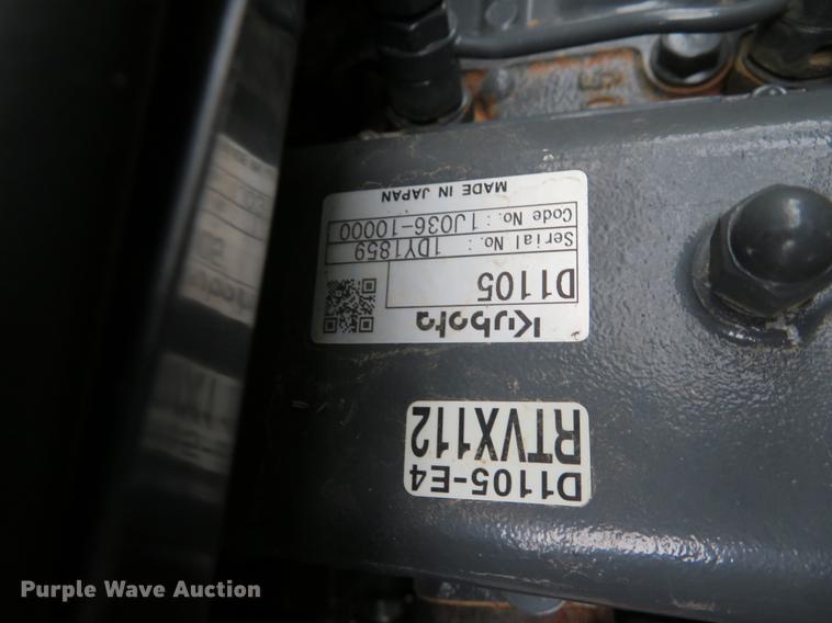 image for item EV9643 2014 Kubota RTV-X1120D utility vehicle