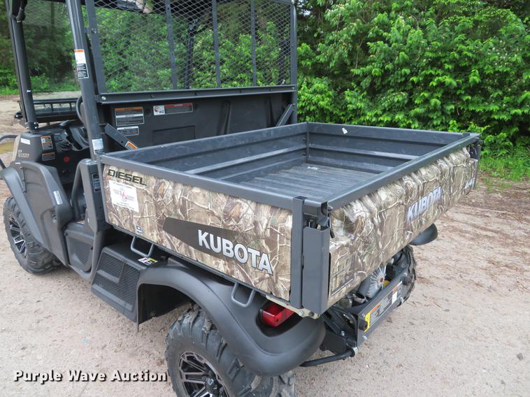 image for item EV9643 2014 Kubota RTV-X1120D utility vehicle