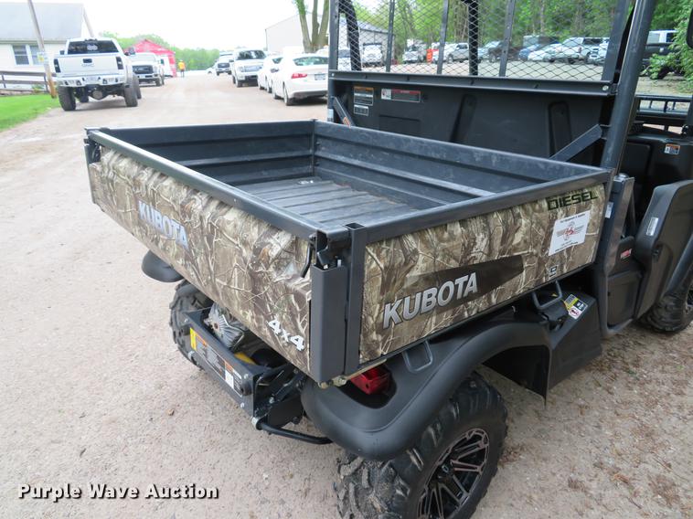 image for item EV9643 2014 Kubota RTV-X1120D utility vehicle
