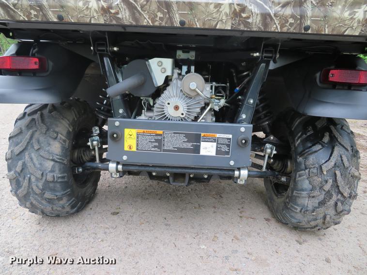 image for item EV9643 2014 Kubota RTV-X1120D utility vehicle