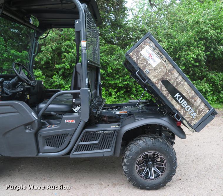image for item EV9643 2014 Kubota RTV-X1120D utility vehicle