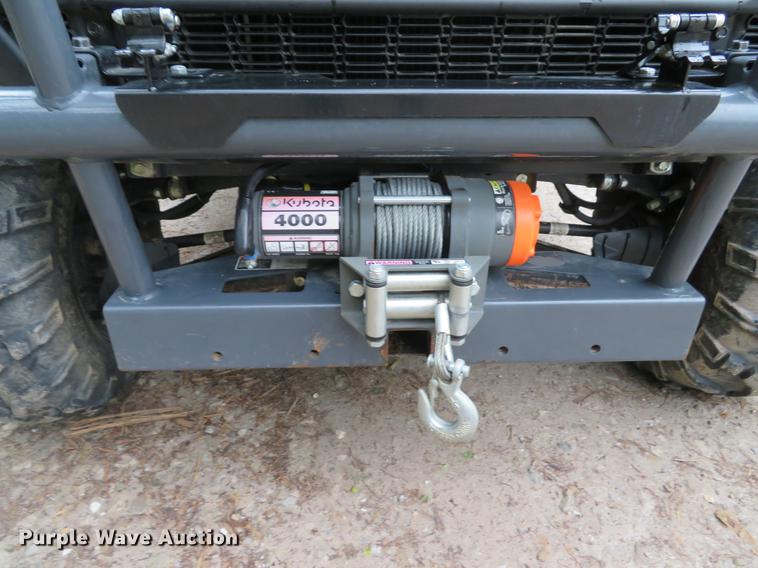 image for item EV9643 2014 Kubota RTV-X1120D utility vehicle