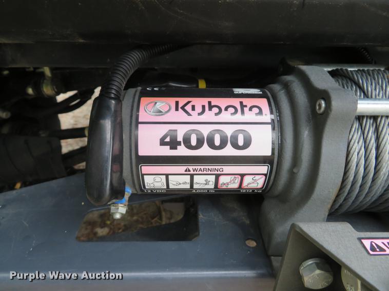image for item EV9643 2014 Kubota RTV-X1120D utility vehicle
