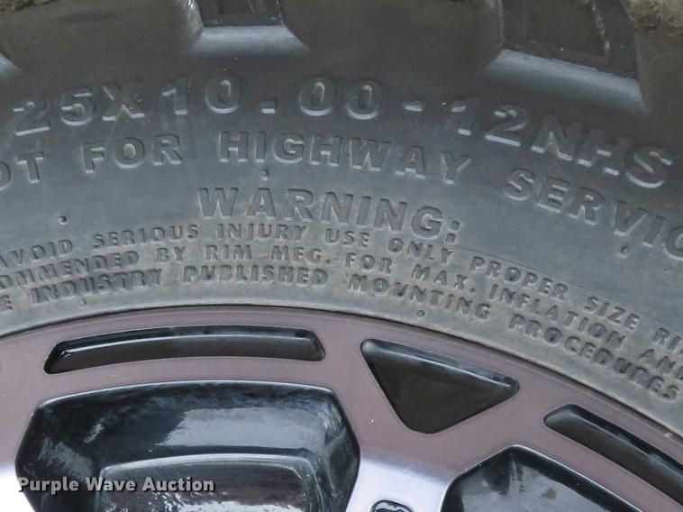 image for item EV9643 2014 Kubota RTV-X1120D utility vehicle