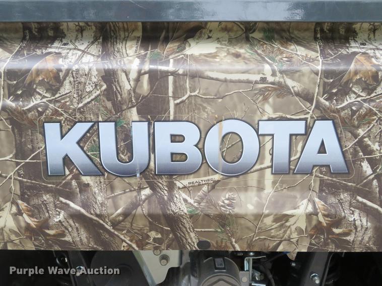 image for item EV9643 2014 Kubota RTV-X1120D utility vehicle