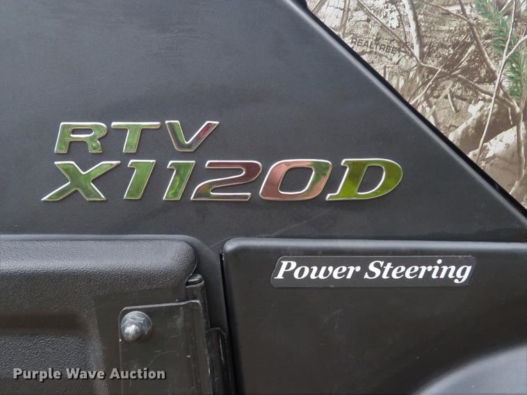 image for item EV9643 2014 Kubota RTV-X1120D utility vehicle