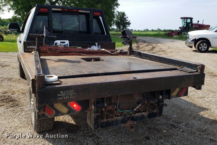 2003 Dodge Ram 2500 bale bed pickup truck in Garden City, MO Item