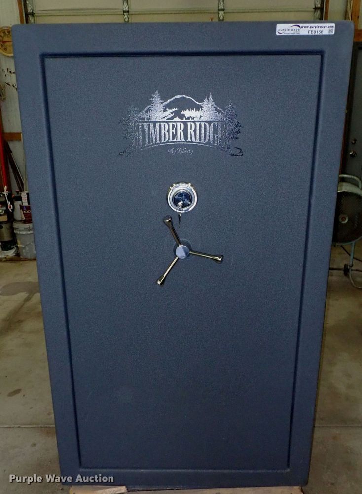 Liberty Timber Ridge D31 gun safe in Wichita, KS Item FB9166 sold