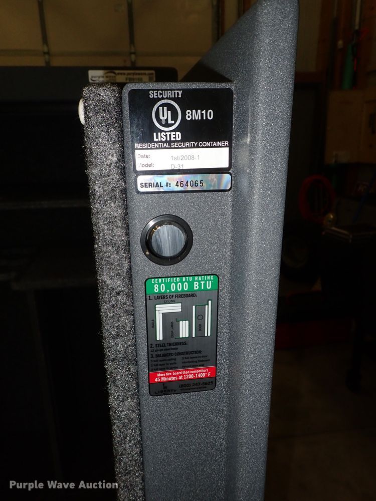 Liberty Timber Ridge D31 gun safe in Wichita, KS Item FB9166 sold