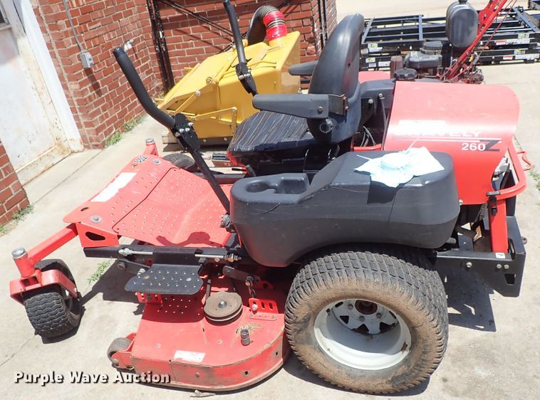 image for item FB9180 Gravely 260Z ZTR lawn mower