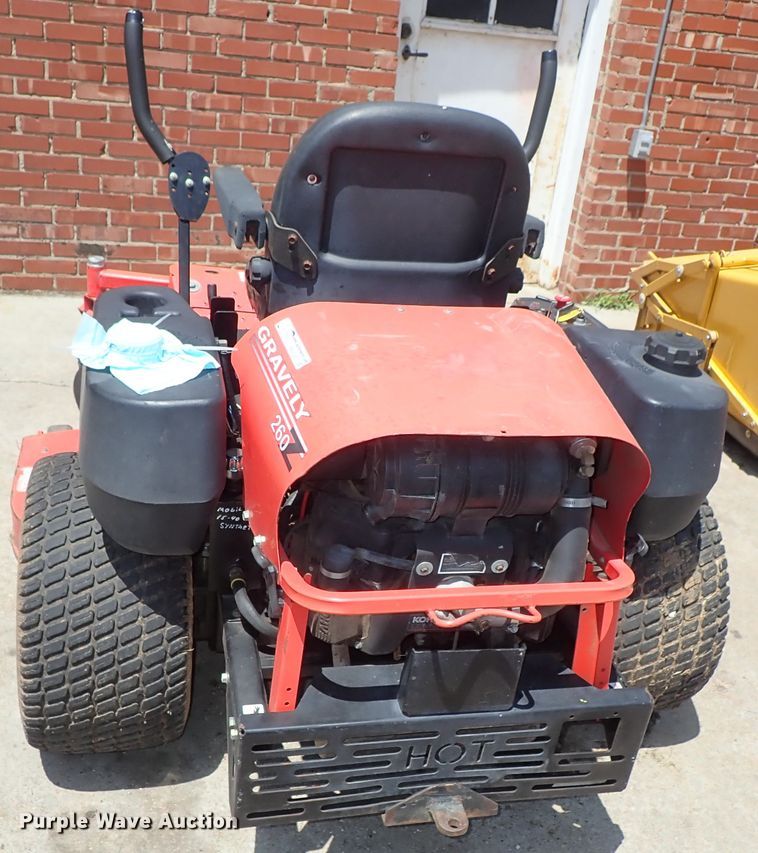image for item FB9180 Gravely 260Z ZTR lawn mower