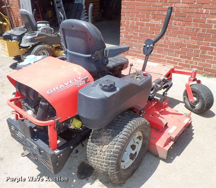 image for item FB9180 Gravely 260Z ZTR lawn mower