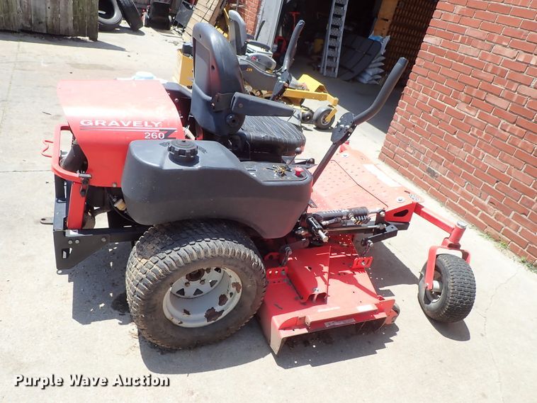 image for item FB9180 Gravely 260Z ZTR lawn mower