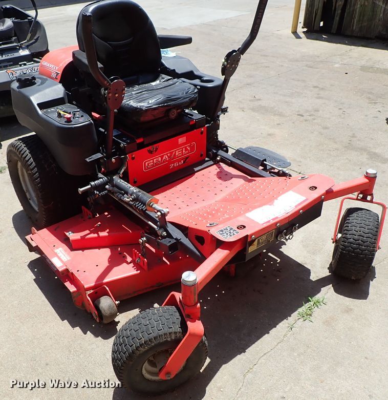 image for item FB9180 Gravely 260Z ZTR lawn mower