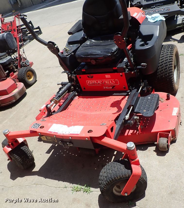 image for item FB9180 Gravely 260Z ZTR lawn mower