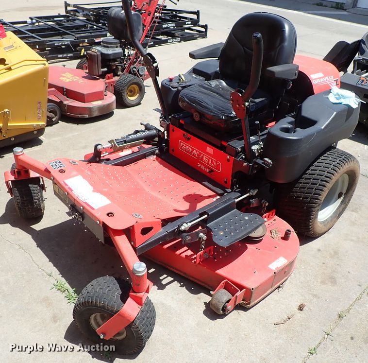 image for item FB9180 Gravely 260Z ZTR lawn mower