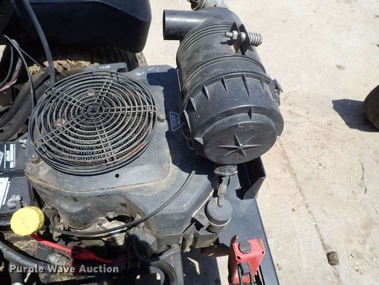 image for item FB9180 Gravely 260Z ZTR lawn mower