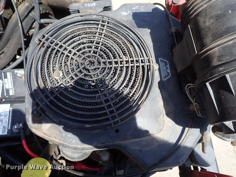 image for item FB9180 Gravely 260Z ZTR lawn mower