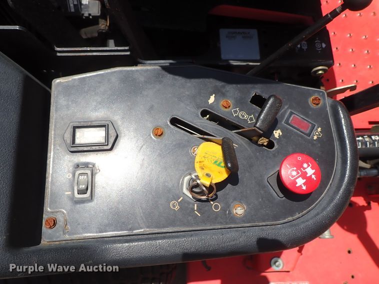 image for item FB9180 Gravely 260Z ZTR lawn mower