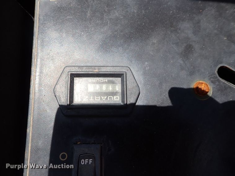 image for item FB9180 Gravely 260Z ZTR lawn mower