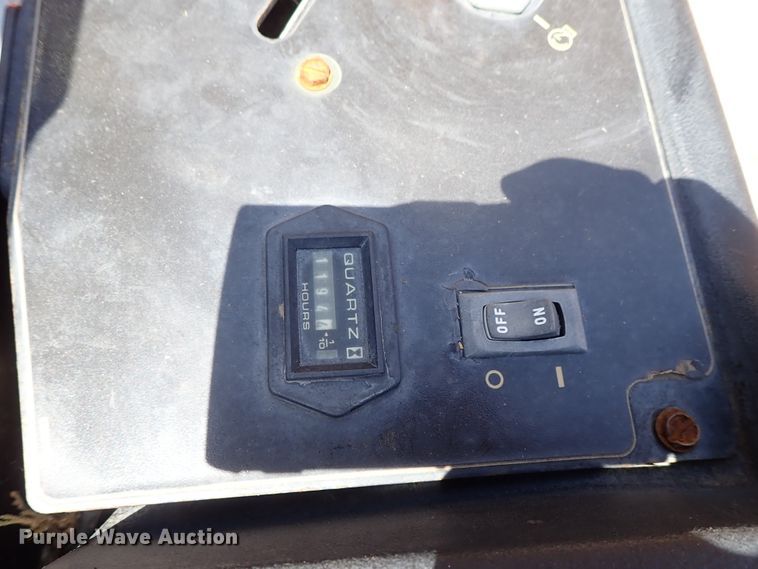 image for item FB9180 Gravely 260Z ZTR lawn mower