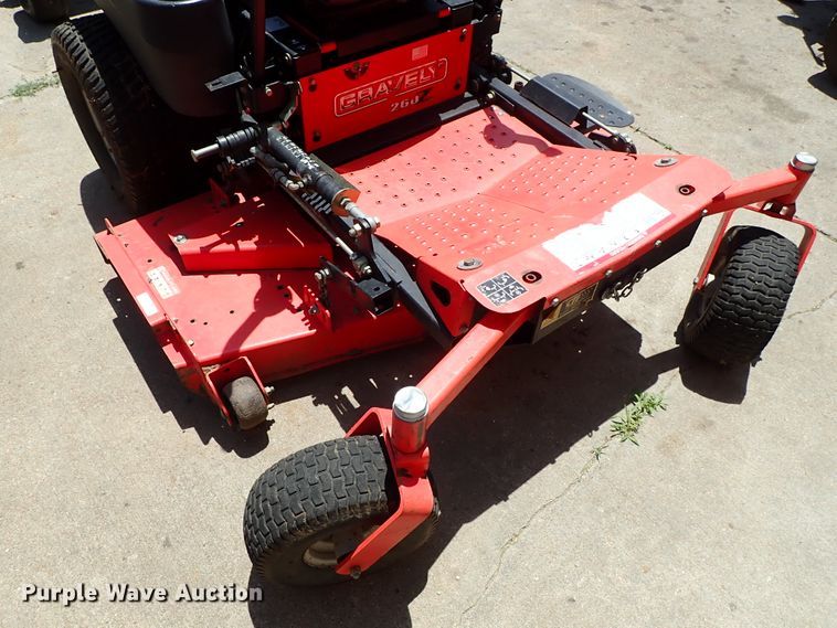 image for item FB9180 Gravely 260Z ZTR lawn mower
