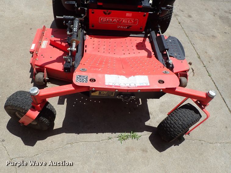 image for item FB9180 Gravely 260Z ZTR lawn mower