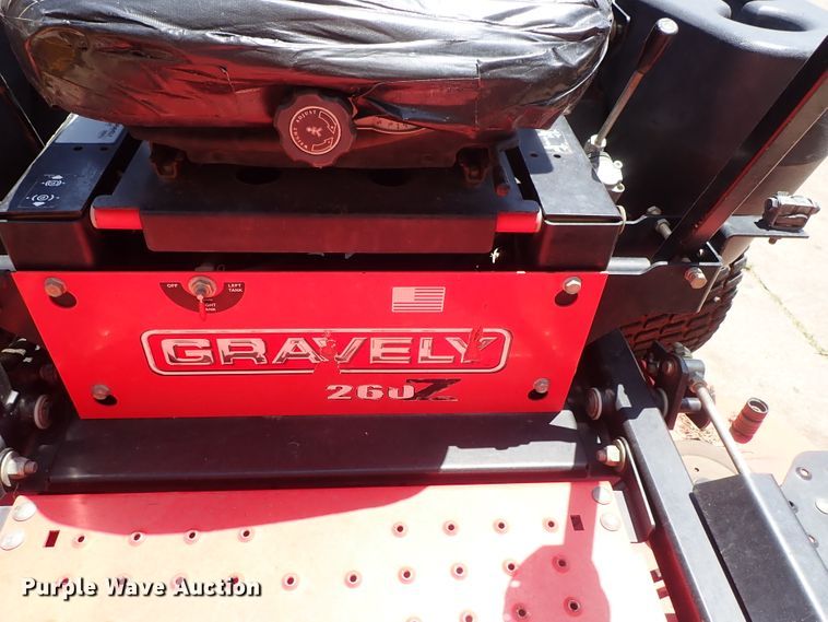 image for item FB9180 Gravely 260Z ZTR lawn mower