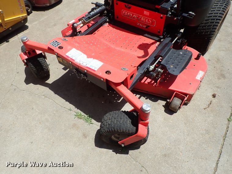 image for item FB9180 Gravely 260Z ZTR lawn mower