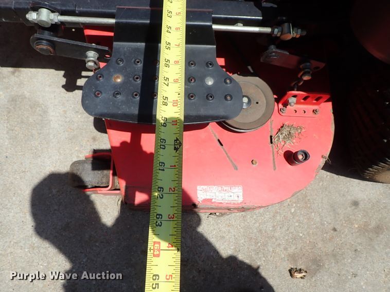 image for item FB9180 Gravely 260Z ZTR lawn mower