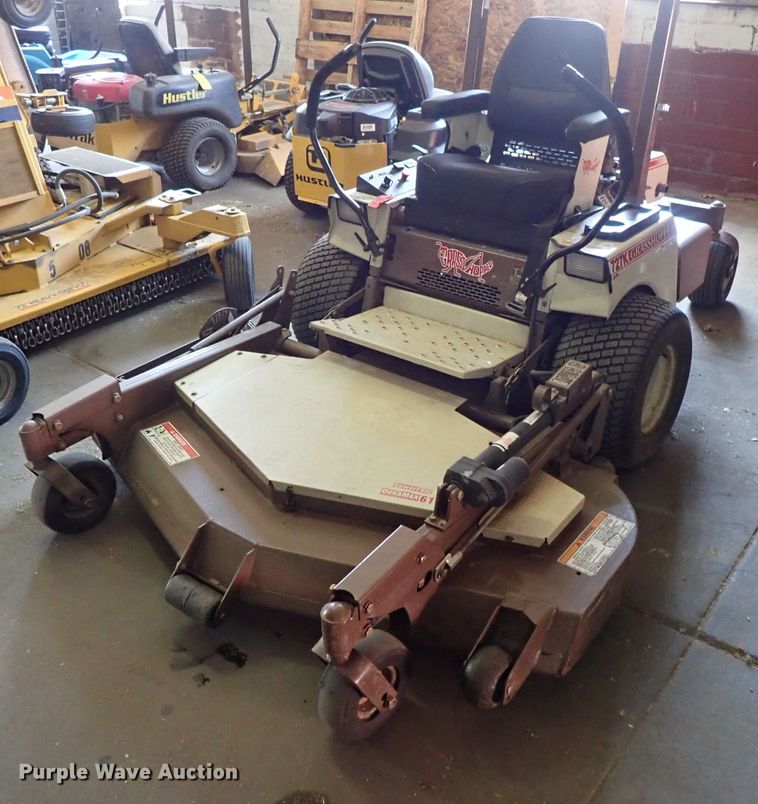 image for item FB9184 Grasshopper 727K ZTR lawn mower