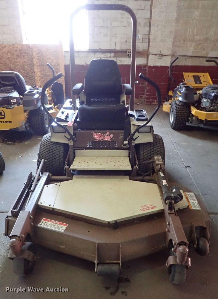 image for item FB9184 Grasshopper 727K ZTR lawn mower