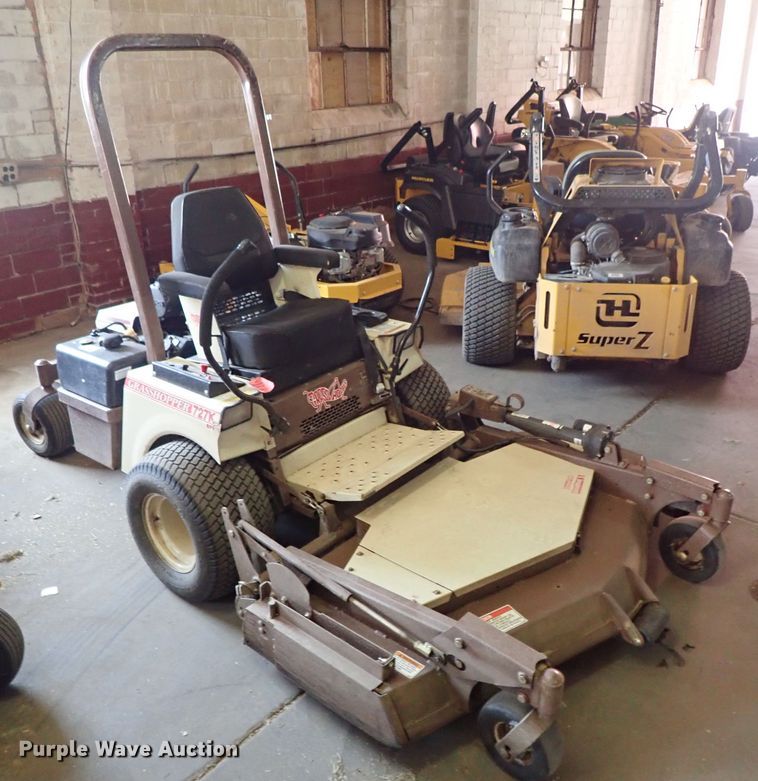 image for item FB9184 Grasshopper 727K ZTR lawn mower