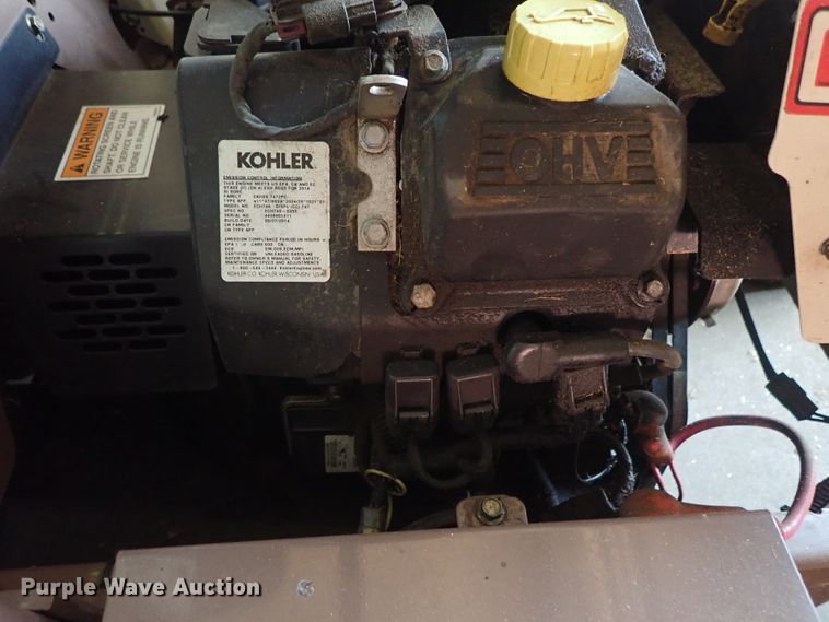 image for item FB9184 Grasshopper 727K ZTR lawn mower