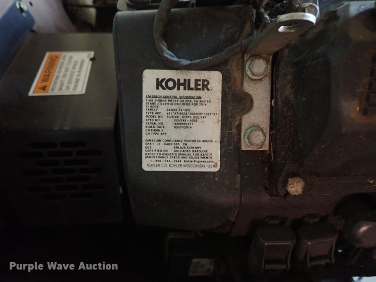 image for item FB9184 Grasshopper 727K ZTR lawn mower