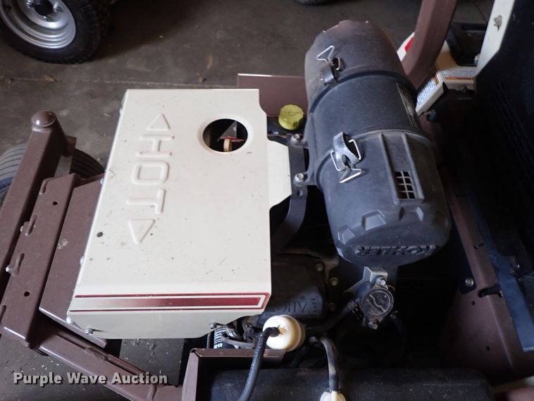 image for item FB9184 Grasshopper 727K ZTR lawn mower