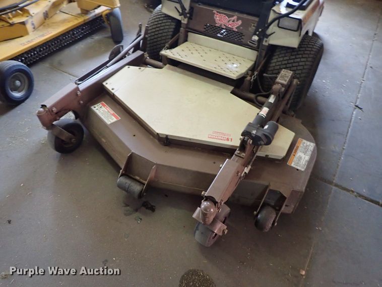 image for item FB9184 Grasshopper 727K ZTR lawn mower