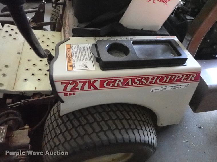 image for item FB9184 Grasshopper 727K ZTR lawn mower