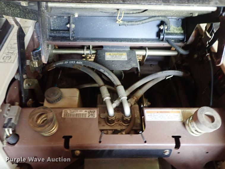 image for item FB9184 Grasshopper 727K ZTR lawn mower