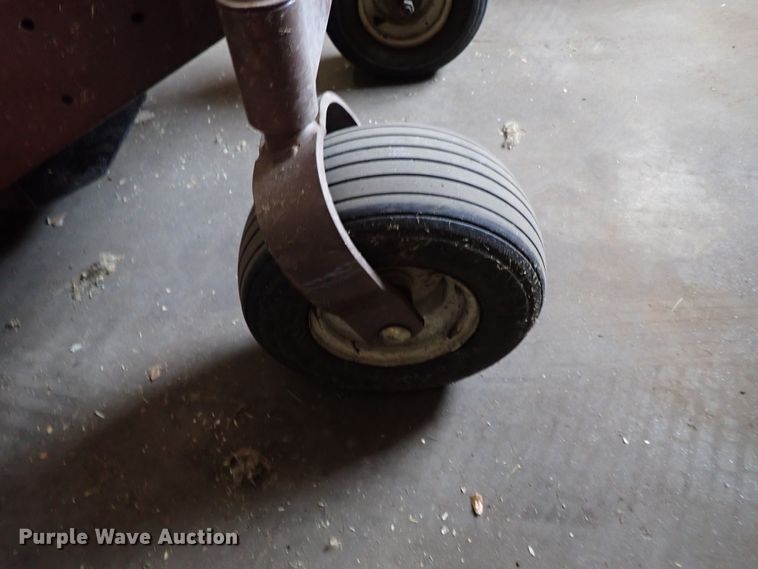 image for item FB9184 Grasshopper 727K ZTR lawn mower