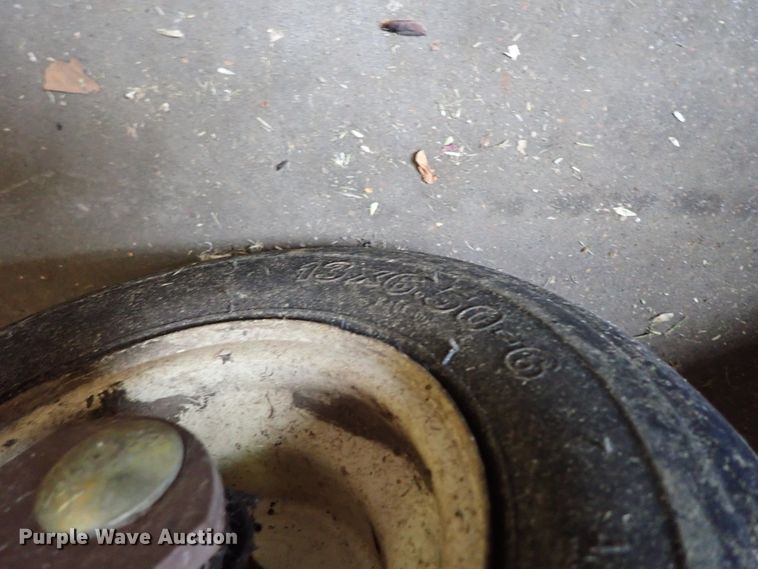 image for item FB9184 Grasshopper 727K ZTR lawn mower