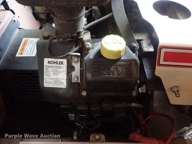 image for item FB9184 Grasshopper 727K ZTR lawn mower