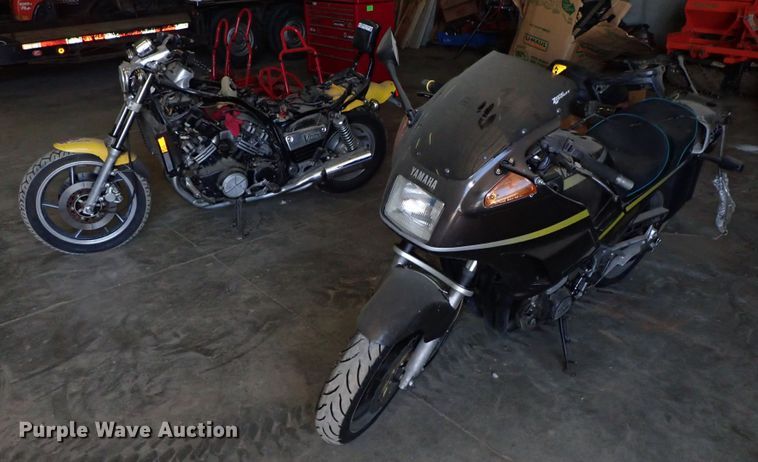 image for item FB9238 (2) motorcycles