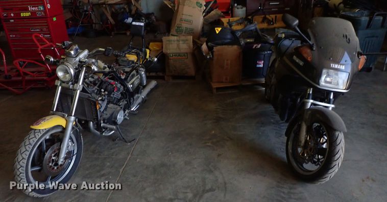 image for item FB9238 (2) motorcycles