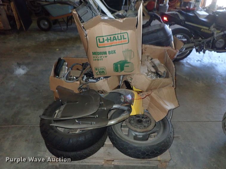 image for item FB9238 (2) motorcycles