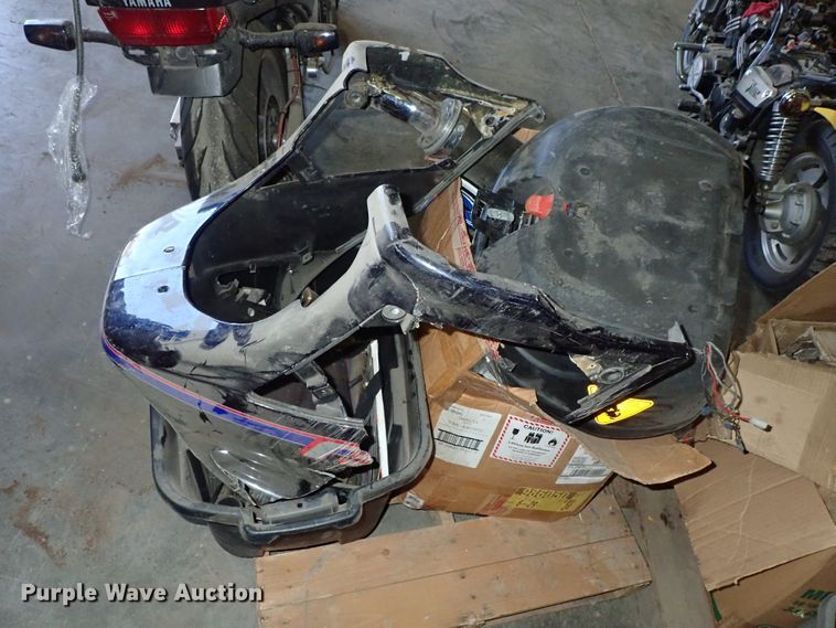 image for item FB9238 (2) motorcycles